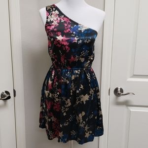 Charlotte Russe Multi Color Dress